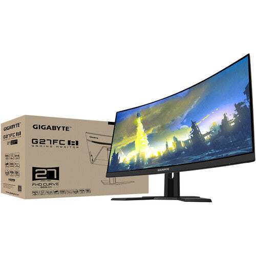 Gigabyte G27FC A 27" 16:9 165 Hz Curved Gaming Monitor