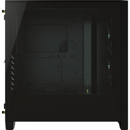 Corsair iCUE 4000X RGB Tempered Glass Mid Tower Black ATX Case