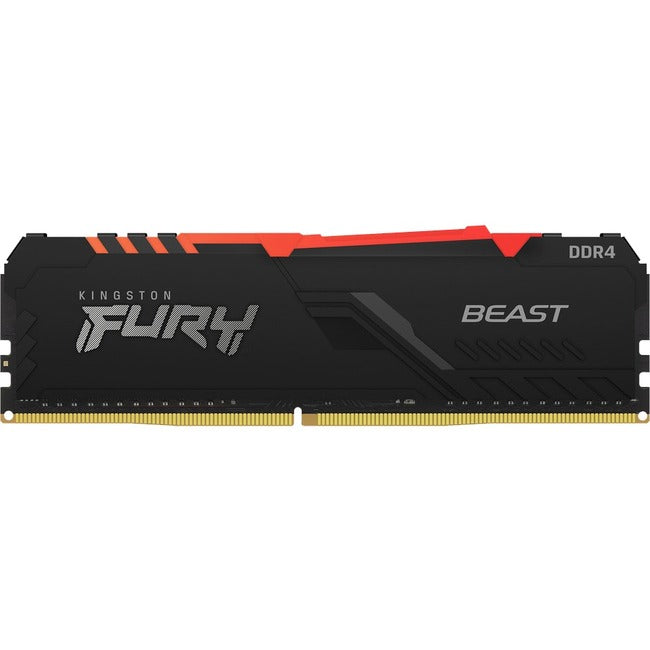 Kingston Fury Beast RGB 32GB 3600MHz DDR4 CL18 DIMM SDRAM (2x16GB) Memory Kit