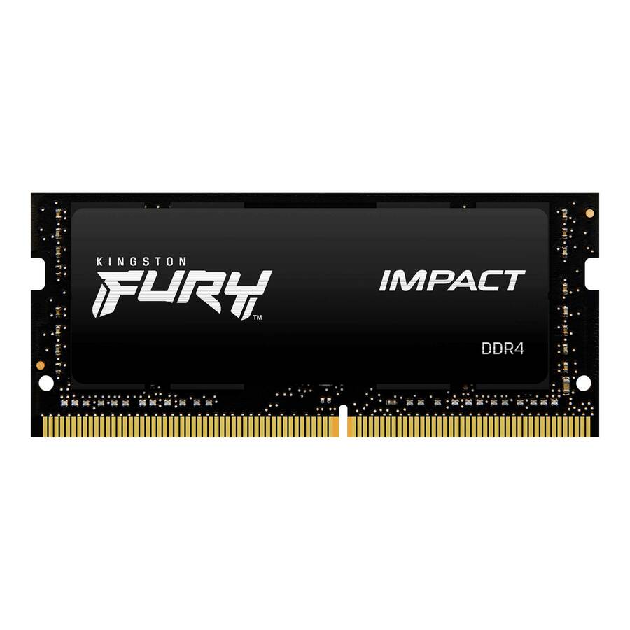 Kingston FURY Impact 32GB DDR4 3200MHz SODIMM SDRAM Memory Module