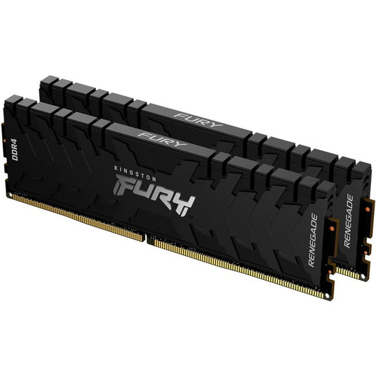 Kingston Fury Renegade Black16GB 4000MHz DDR4 CL19 DIMM SDRAM (2 x 8GB)  Memory Kit
