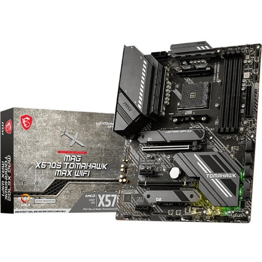 MSI MAG X570S Tomahawk Max WIFI ATX Motherboard