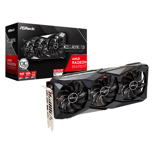 ASRock AMD Radeon RX 6700 XT Challenger Pro 12GB OC