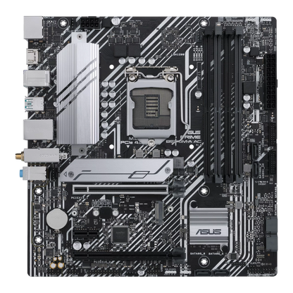 Asus Prime B560M-A AC Intel B560 (LGA 1200) mATX motherboard