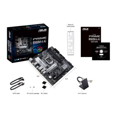 Asus Prime B560M-A AC Intel B560 (LGA 1200) mATX motherboard