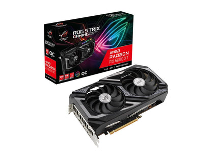 Asus ROG Strix Radeon RX 6600 XT OC Edition 8GB GDDR6 Graphics Card