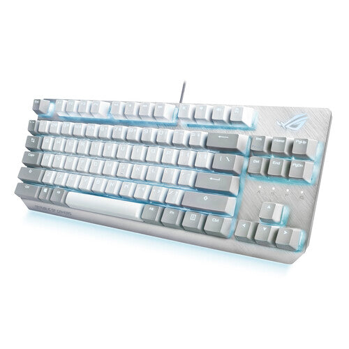 Asus ROG Strix Scope NX TKL Moonlight White Keyboard Linear Switches –  CORGITECH