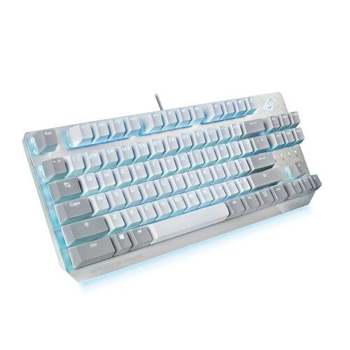 Asus ROG Strix Scope NX TKL Moonlight White Wired Mechanical RGB Gaming Keyboard