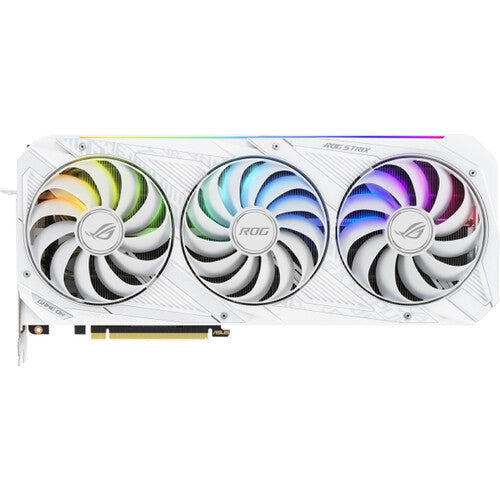 Asus ROG Strix GeForce RTX 3080 V2 White Edition 10GB GDDR6X Graphics Card
