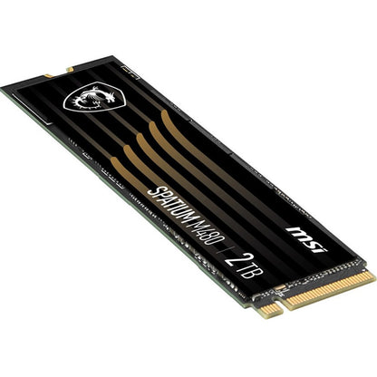 MSI SPATIUM M480 2TB M.2 2280 PCIe 4.0 x4 NVMe Solid State Drive