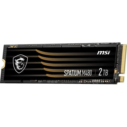 MSI SPATIUM M480 2TB M.2 2280 PCIe 4.0 x4 NVMe Solid State Drive
