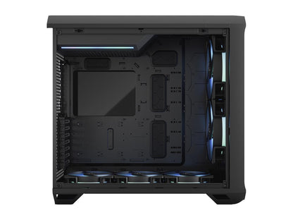 Fractal Design Torrent RGB Black E-ATX Tempered Glass Window High-Airflow Mid Tower Computer Case
