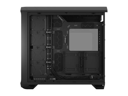 Fractal Design Torrent Black E-ATX Tempered Glass Window High-Airflow Mid Tower Computer Case