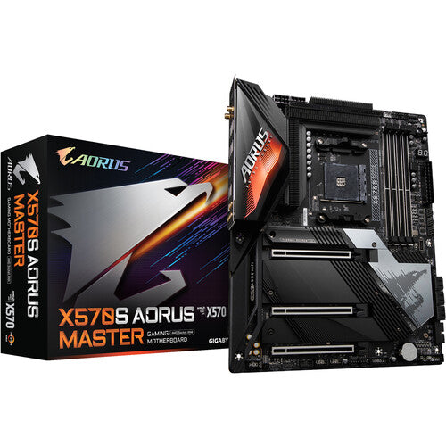 Gigabyte X570S AORUS MASTER AM4 ATX Motherboard