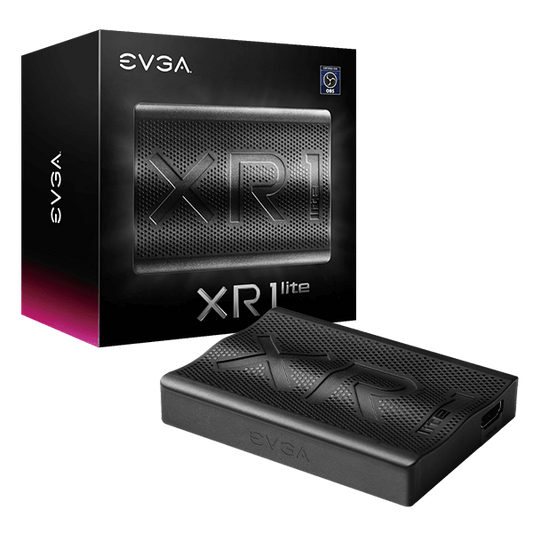 EVGA XR1 Lite USB 3.0 4K  Pass-Through Capture Card