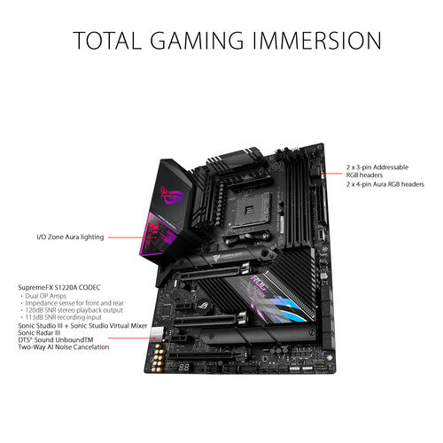 Asus ROG Strix X570-E GAMING WIFI II Gaming Desktop Motherboard