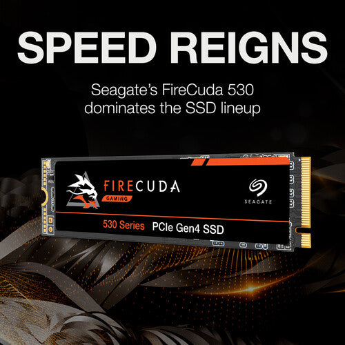 Seagate 2TB FireCuda 530 M.2 SSD without Heatsink