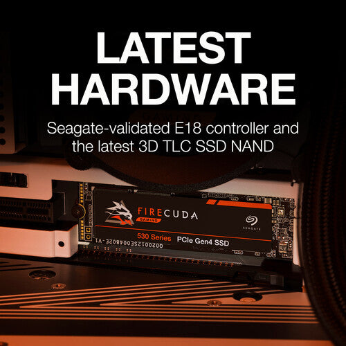 Seagate 2TB FireCuda 530 M.2 SSD without Heatsink