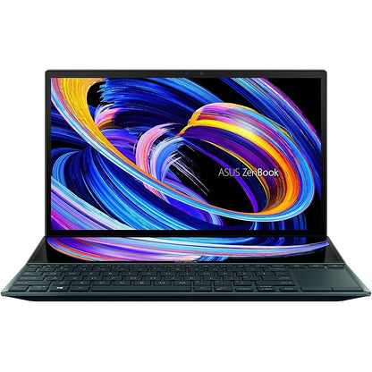 Asus ZenBook Duo 14 14" Laptop (Celestial Blue)