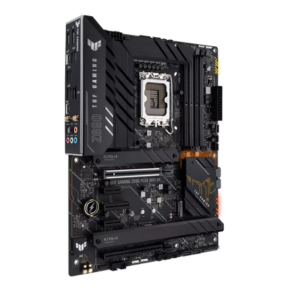 Asus Motherboard TUF GAM Z690-PLUS WIFI D4 Z690 LGA1700 Max.128GB DDR4 ATX