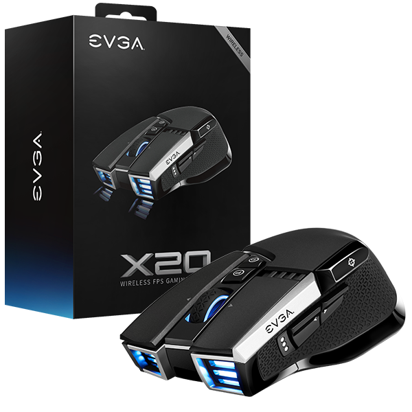 EVGA X20 Gaming Mouse- Black