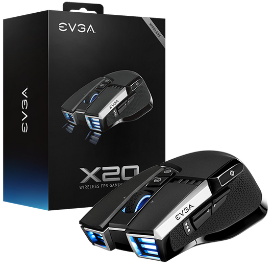 EVGA X20 Gaming Mouse- Black