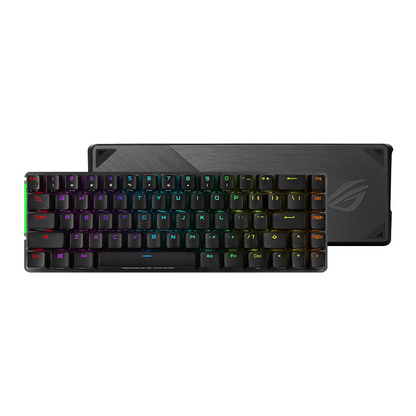 Asus ROG Falchion NX 65% Wireless RGB Gaming Mechanical Keyboard, ROG NX Red Linear Switches