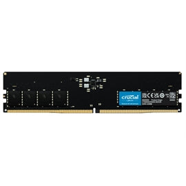 Crucial 16GB DDR5 4800 MHz UDIMM Memory Module (1 x 16GB)