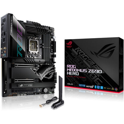 Asus ROG Maximus Z690 Hero Desktop Motherboard