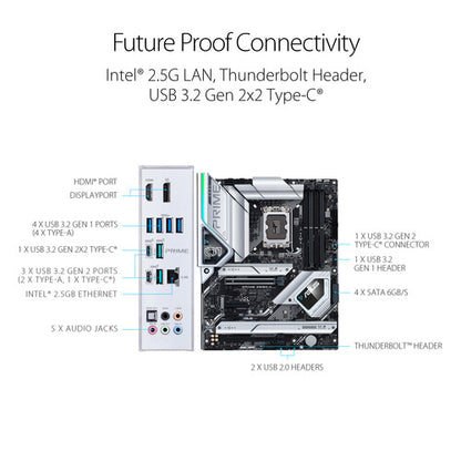 Asus Prime Z690-A ATX LGA 1700 Motherboard