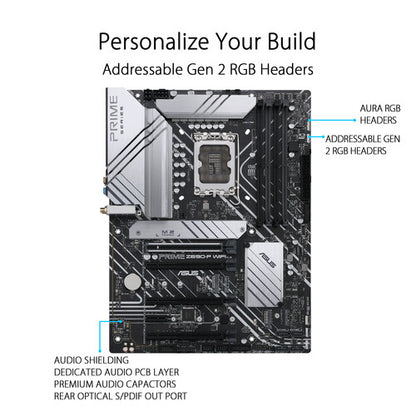 Asus Prime Z690-P WIFI LGA1700 ATX Motherboard