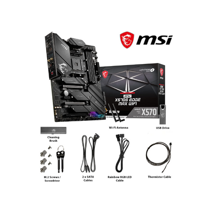 MSI MPG X570S EDGE MAX WIFI ATX Gaming Motherboard
