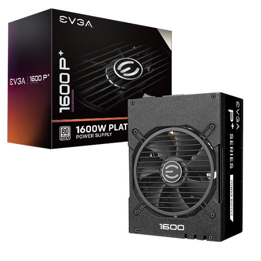 EVGA SuperNOVA 1600 P+, 80+ PLATINUM 1600W, Fully Modular Power Supply