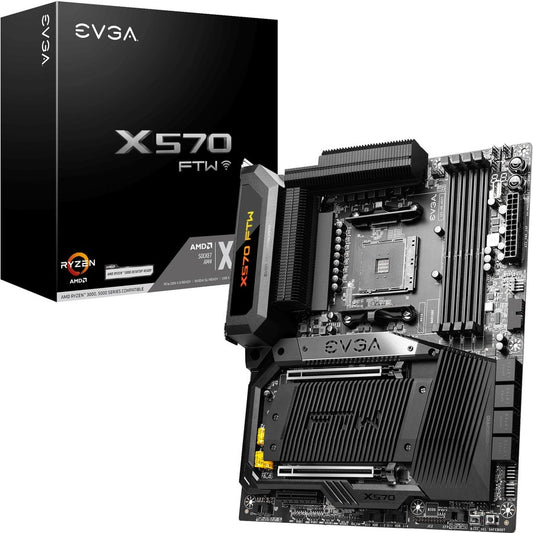 EVGA X570 FTW WIFI ATX Motherboard