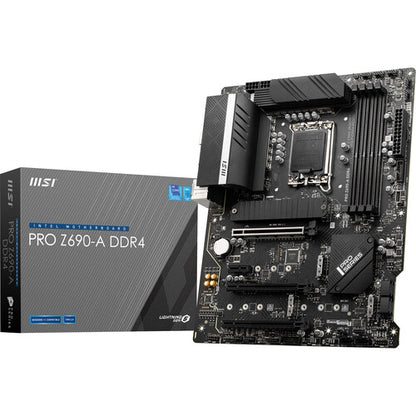 MSI PRO Z690-A DDR4 LGA 1700 ATX Motherboard