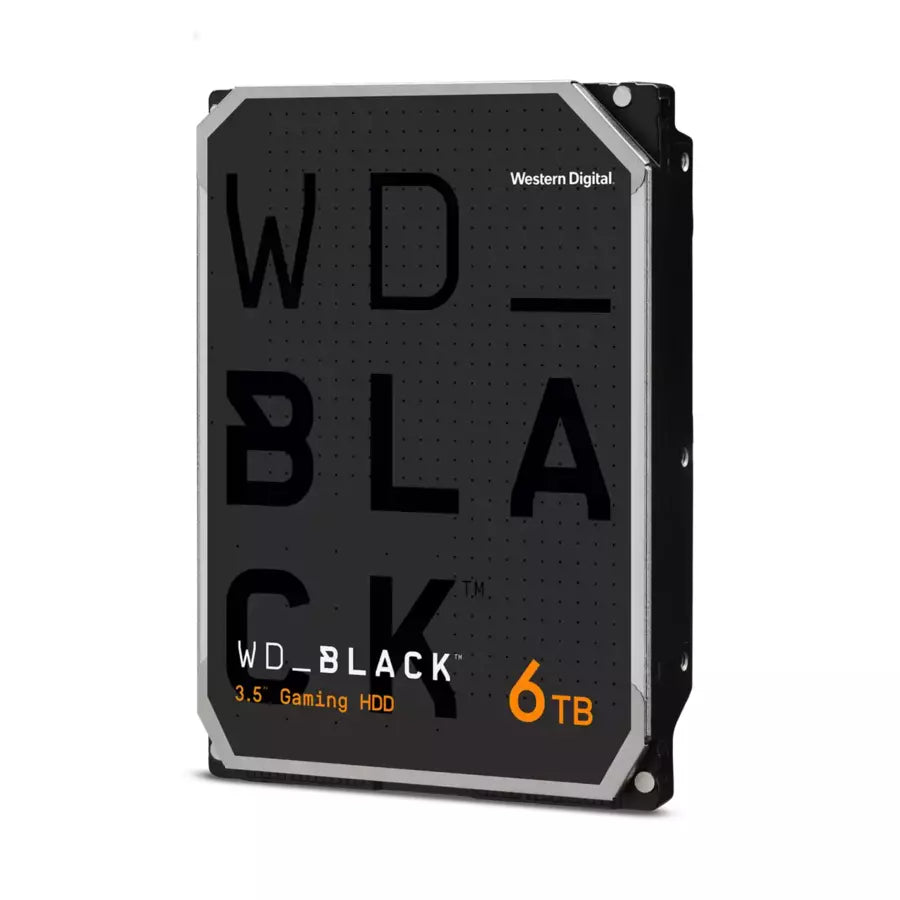 WD Black WD6004FZWX 6 TB 3.5" SATA Internal Hard Drive