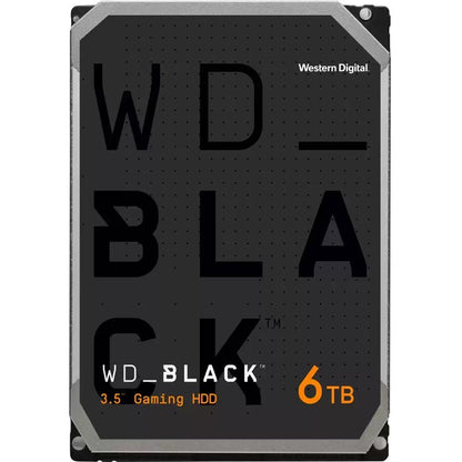 WD Black WD6004FZWX 6 TB 3.5" SATA Internal Hard Drive