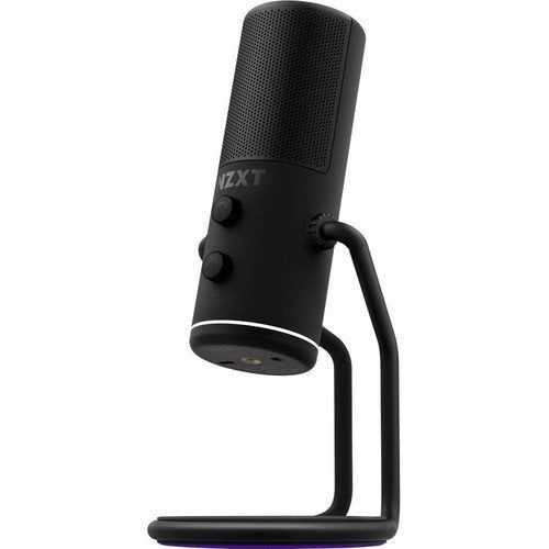 NZXT Capsule Wired Cardioid  Microphone - Matte Black