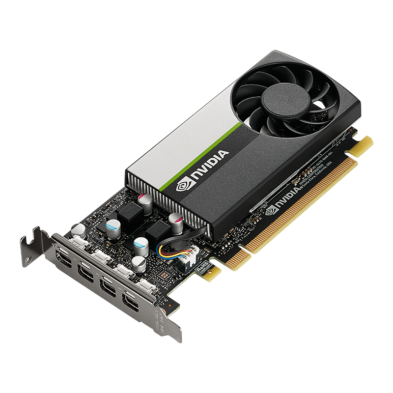 PNY NVIDIA T1000 4GB GDDR6 128Bit PCI Express VCNT1000-PB