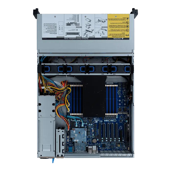Gigabyte Ampere Altra 2U UP ARM 8x2.5" SAS-SATA hot-swappable 2x800W Server R272-P30