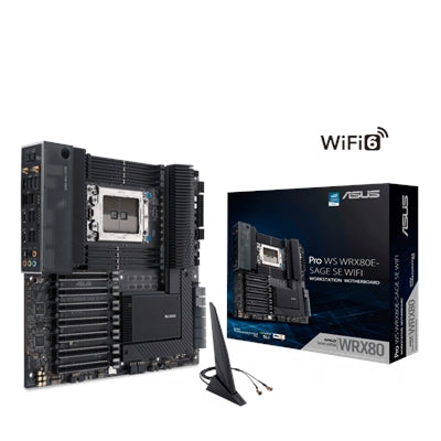 Pro WS WRX80E-SAGE SE WIFI workstation motherboard