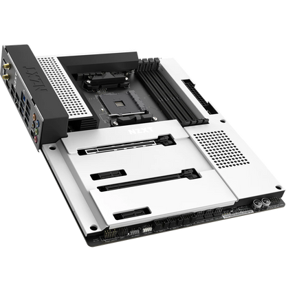 NZXT N7 AMD B550 Gaming Motherboard (White)
