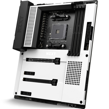 NZXT N7 AMD B550 Gaming Motherboard (White)