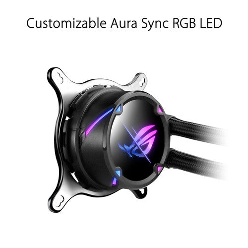 Asus ROG Strix LC II 240 ARGB AIO Liquid CPU Cooler