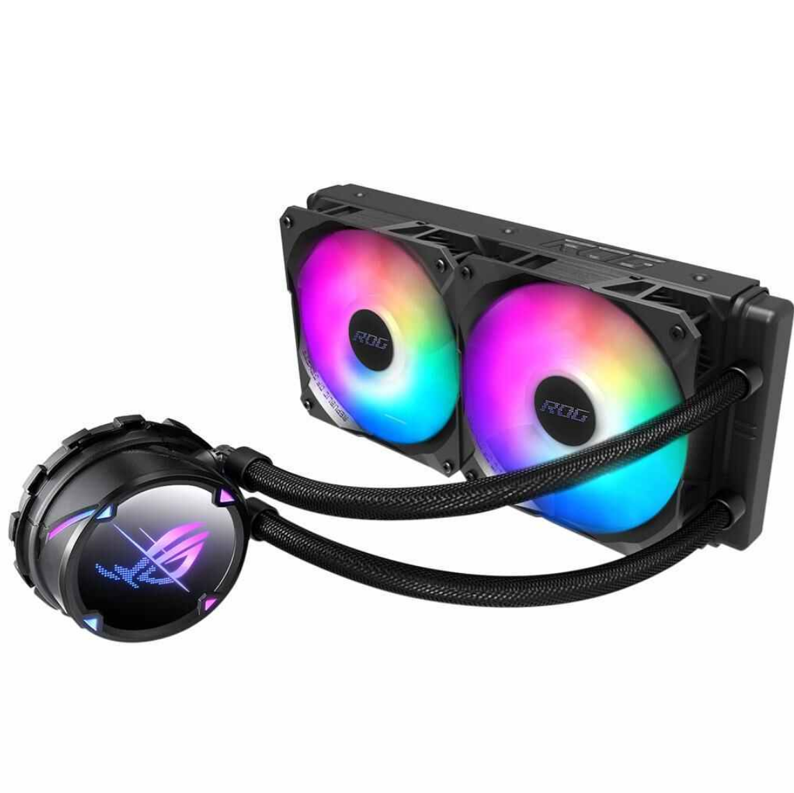 ASUS ROG Strix LC II 240 AIO Liquid CPU Cooler