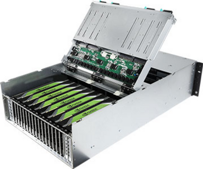 ASRock Rack 4U8G-ROME2-2T 4U 1+1 SP3 LGA4094 Rackmount Server System