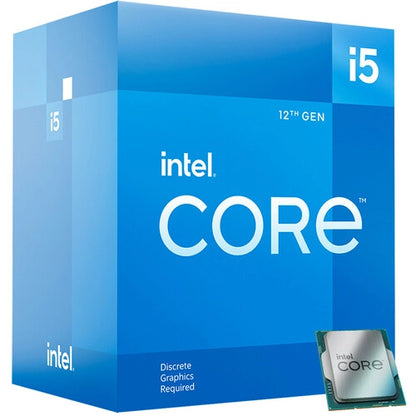 Intel Core i5-12400F 2.5 GHz 6-Core LGA 1700 Processor