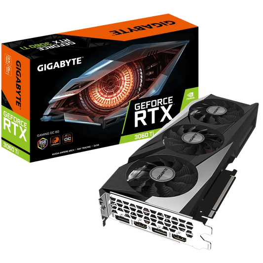 Gigabyte NVIDIA GeForce RTX 3060 Ti GAMING OC 8GB GDDR6