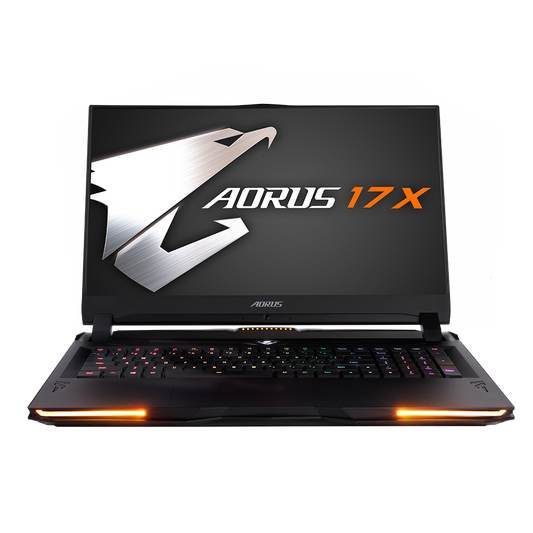 Gigabyte AORUS 17X Core i7-10875H RTX2080 SUPER 32GB 512GB+2TB Windows 10 Pro