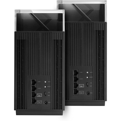 Asus ZenWiFi Pro ET12 AXE11000 Wireless Tri-Band 2.5G Mesh System (2-Pack)